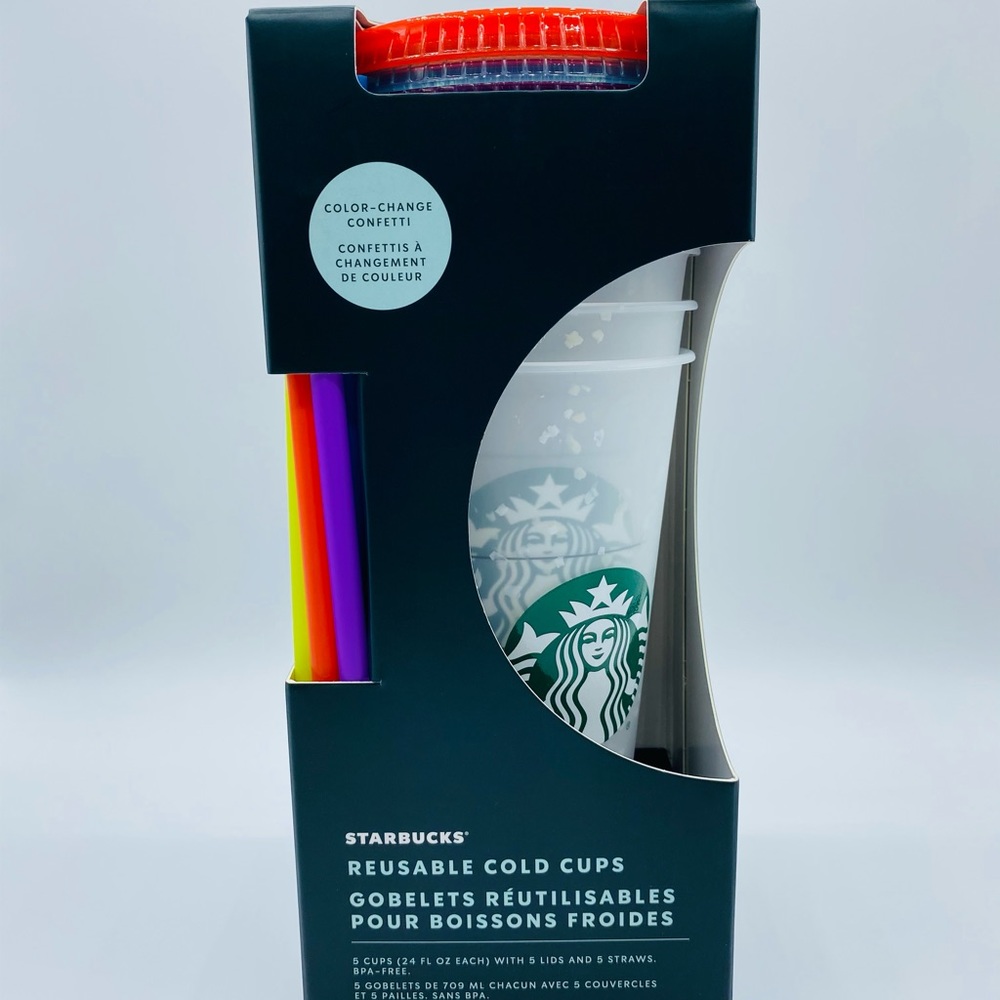 New✨Starbucks Summer 2021 Collection Tumbler Set